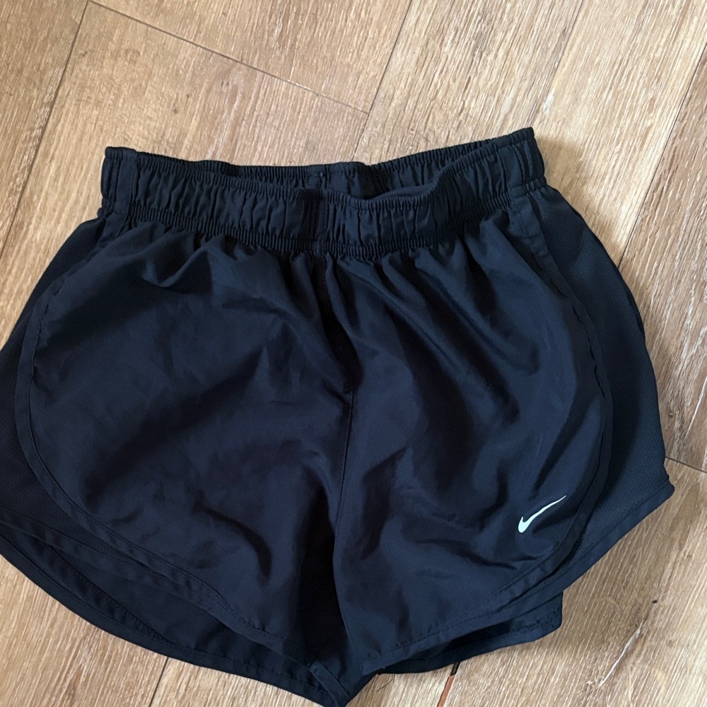 Nike Women's Black Athletic Shorts